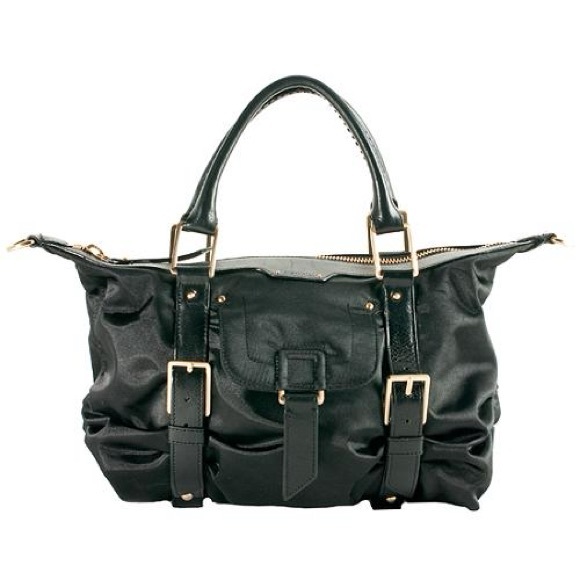 Botkier Nylon 'Sasha' Small Satchel Handbag - Picture 3 of 9